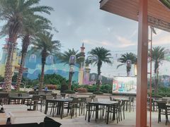 -喷泉广场餐厅·宵夜·海鲜烧烤大排档(长隆企鹅酒店)