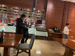 -烟台金海岸希尔顿酒店·開自助餐厅