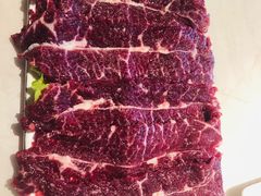 鲜牛肉-围炉夜话·潮汕卤水火锅(榕江店)