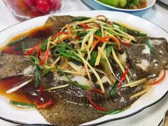 清蒸多宝鱼-好福记饭店(红梅公园店)