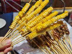 -串王阿三烧烤·小龙虾·烤鱼(拱墅胜利河美食街店)