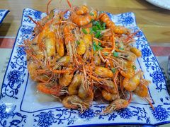 油爆河虾-洞天食府(北大街店)