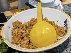 酱油蛋炒饭-酒拾烤肉(解放路店)