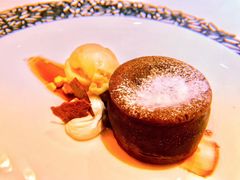 熔岩巧克力蛋糕-福楼法餐厅FLO