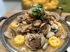 -串门海鲜烧烤(五四广场店)