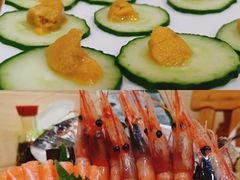 刺身大拼盘-银子铁板烧料理自助餐(人民广场店)