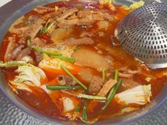 -古乐牛香•鲜牛肉牛杂火锅(系马桩总店)