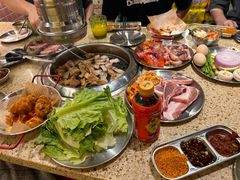 -姜胖胖无限自助烤肉(凯德天府店)