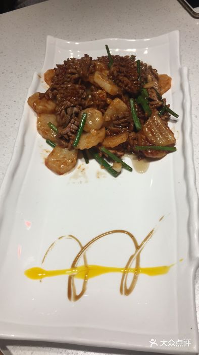 闫府私房菜·百年鲁菜(恒隆店)爆炒腰花图片
