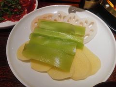 时蔬拼盘-受气牛肉·耙牛肉火锅(水晶郦城店)