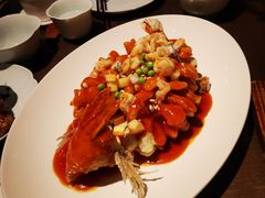 松子鱼-杭州久泰饭店·摩卡花园