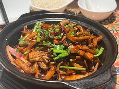 -城南往事·鲁菜·烤鸭(世茂宽厚里·大明湖店)