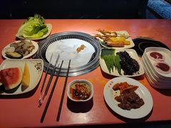 -格瑞欧海鲜自助烤肉火锅(光彩店)