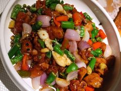 小米椒爱上小公鸡-旺顺阁鱼头泡饼(常营店)