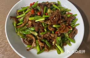 Stewed Intestines Stir-fry