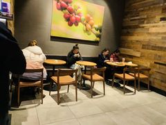 用餐区-星巴克(福州大洋百货分店)