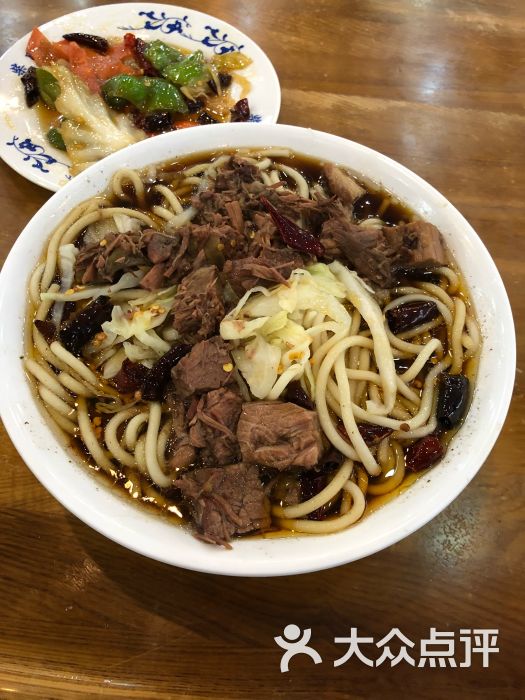 柴氏风味斋(甘家口总店)牛肉面图片 - 第93张