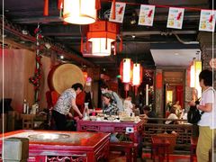 大堂-蜀大侠火锅(寰球文化地标·总府店)