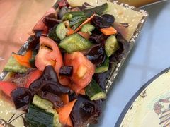 -北京龙庆四季香农家饭庄·灶台鱼·碳烤虹鳟鱼(龙庆峡店)