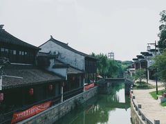 -张家港凤凰山景区恬庄古街