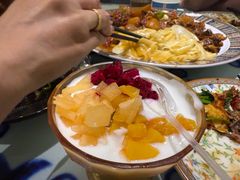 自制老酸奶-撒拉花儿·新疆菜·清真(太阳宫店)