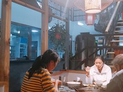大堂-缘福乡村铁锅炖民宿(八达岭店)