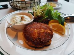 招牌蟹肉饼-Wolfgang’s Steakhouse 沃夫冈牛排馆(上海白玉兰广场店)