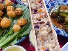 竹筒饭-生态苑农庄(十里画廊遇龙河店)