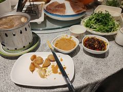 -百草滩羊清水涮羊肉(长城路店)