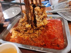 -老兰家传统烧烤炒菜泡馍(小南门店)