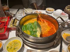 -领鲜天下·焗海鲜·花胶鸡(天目里店)