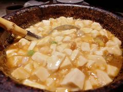 石锅鸡汤豆腐-绿茶餐厅(乐峰广场店)