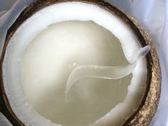 -椰爺爺·椰子冻砵仔糕