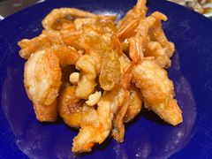 梨球果仁虾-小吊梨汤·北京菜·烤鸭(清河万象汇店)