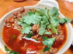 麻辣香菜牛肉-老瓦房冷锅串串(文殊院店)