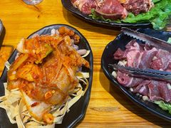 -丹东特色烤肉(学府路一部店)