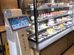 面包甜点陈列柜-85度C(上海兰溪二店)