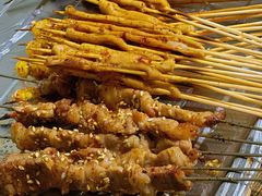 -勃利地摊·勃立小串烧烤