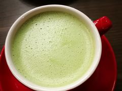 抹茶拿铁-太平洋咖啡(海滨泳场店)