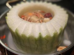 -得意咚瓜·顺德鱼生·冬瓜盅火锅
