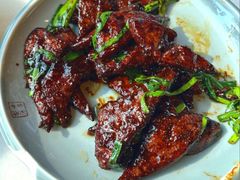 小煎猪肝-小吊梨汤·北京菜·烤鸭(双井乐成中心店)