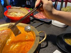 -锅说大脸毛肚重庆老火锅(佐阾店)