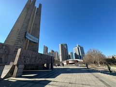 -唐山抗震纪念碑广场