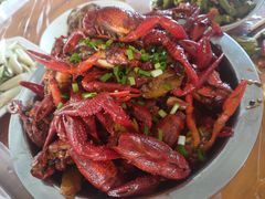 -小李子油焖大虾向阳总店