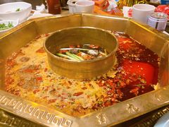 -蜀九香火锅(彩虹店)