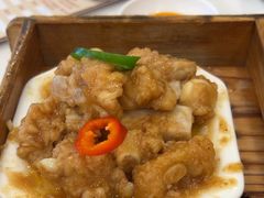 酱香蒸土猪排骨-余荫居