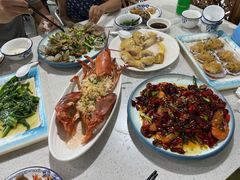 -锦里海景海鲜餐厅.三亚老字号(亚龙湾中心广场店)