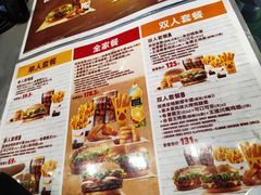 菜单-汉堡王(海昌海洋公园店)
