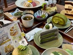 -無印抹茶·日式甜品·生日蛋糕(吉林财富购物广场店)