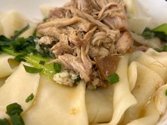 腊汁肉拌面-东关吉祥西安腊汁肉夹馍(健德门店)